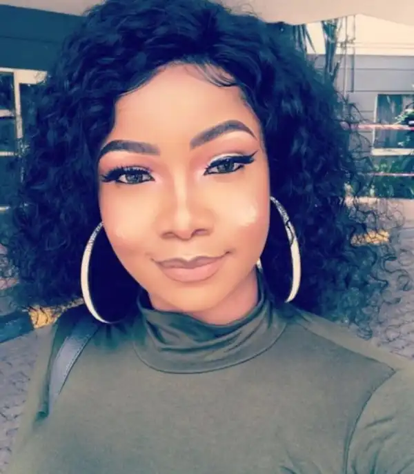 BBNaija: Tacha’s fan rains curses on Mercy; Says her silicone ass will burst one day